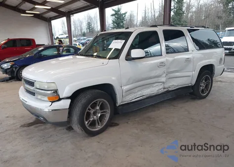 2004 Chevrolet Suburban 1500 Lt из США, поврежденный, VIN 3GNEC16T94G145051